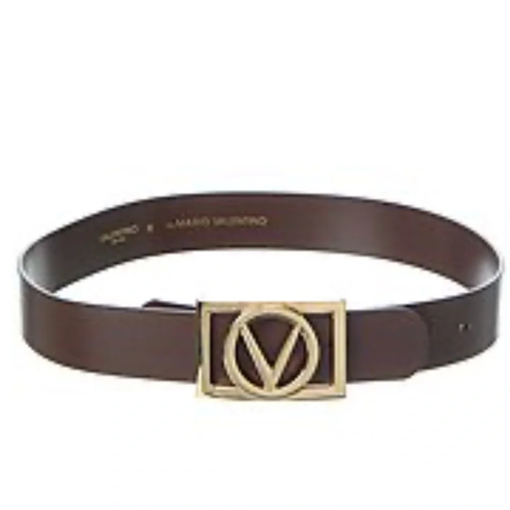 Valentino by Mario Valentino Dolly Leather Belt